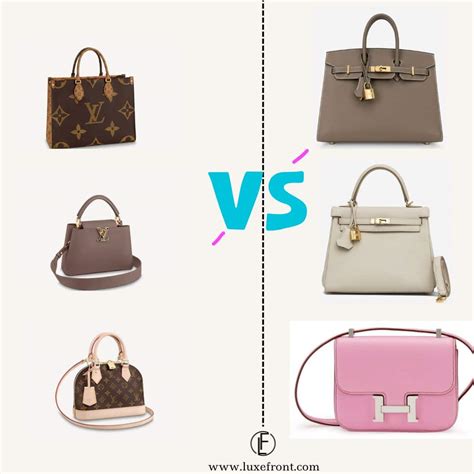 louis vuitton vs hermes|loewe vs Hermes.